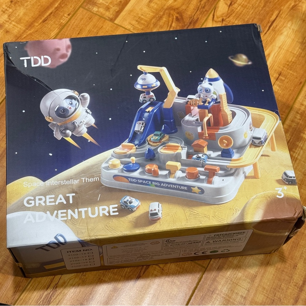 TDD space big adventure toy set